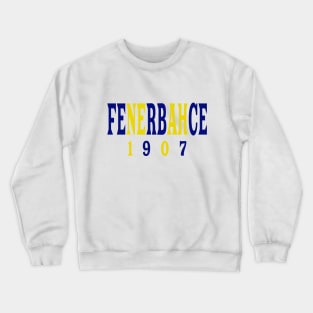 Fenerbahce 1907 Classic Crewneck Sweatshirt